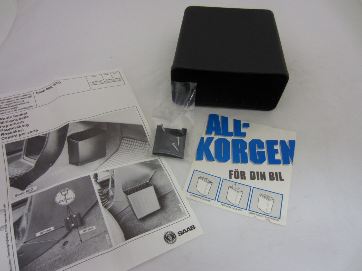 WASTE BASKET 900 9000