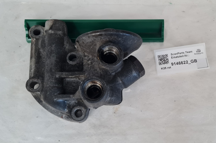 OIL FILTER CONNECTOR 9000