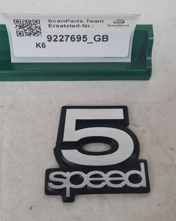 EMBLEM 5 speed - 99 900