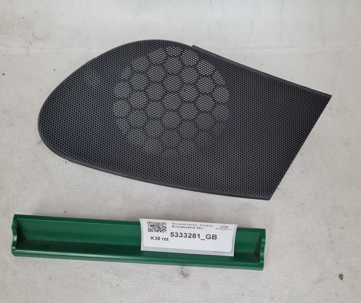 GRILLE LOUDSPEAKER LEFT 9-3