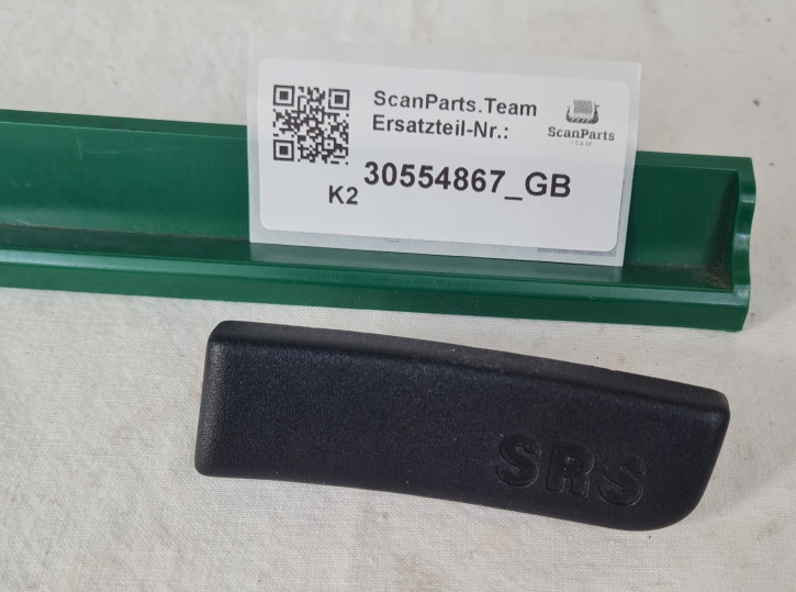 SRS EMBLEM BEIFAHRER AIRBAG GRAU 9000