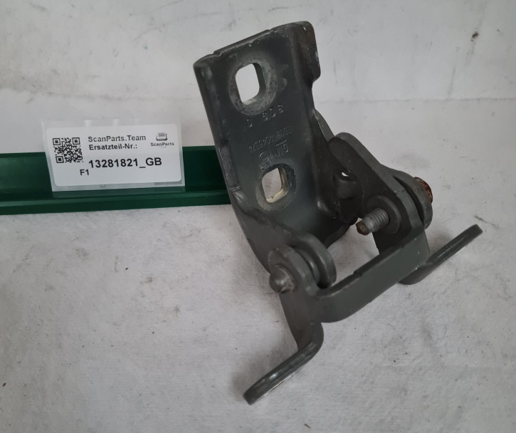 HINGE FRONT DOOR RIGHT UPPER 9-5NG
