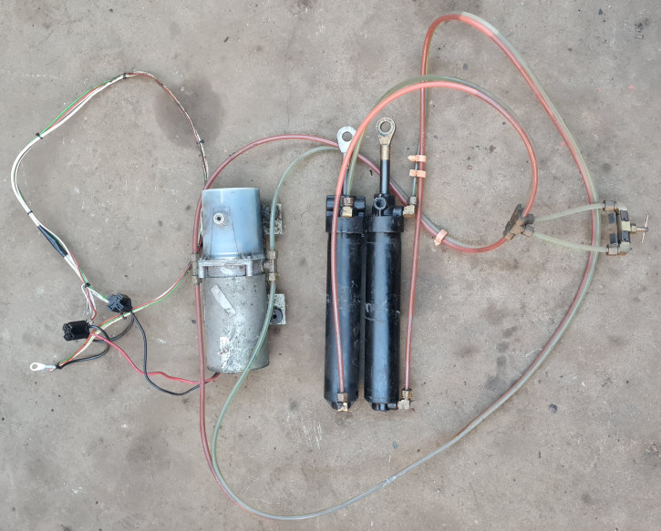 COMPLETE ROOF HYDRAULIC SYSTEM 900 CONVERRIBLE