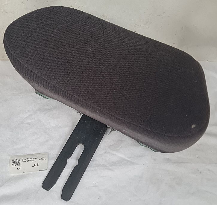 HEADREST REAR VEOUR GREY 900