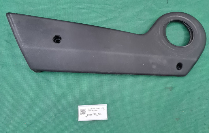 SITZVERKLEIDUNG SCHWARZ LH 900