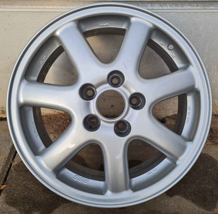 ALLOY WHEEL TALLADEGA 7-SPOKE 97 BBS 6,5J16 900NG 9-3 9-5