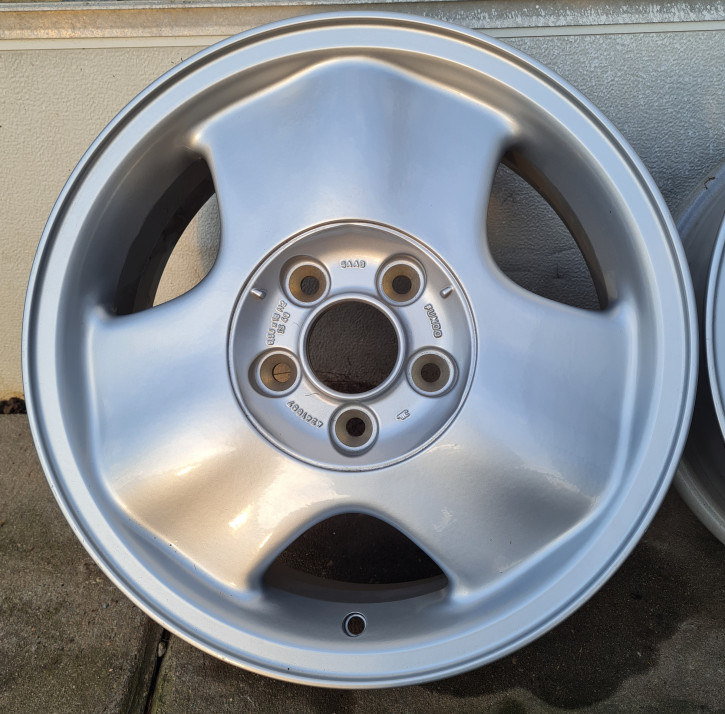 ALLOY WHEEL KIT VIKING AERO 6,5J 900NG 9-3 9-5