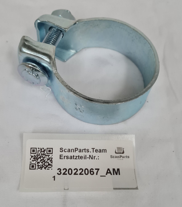 EXHAUST CLAMP 9-3sport