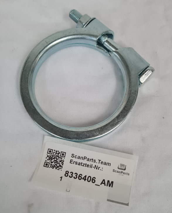 EXHAUST CLAMP 900 TURBO