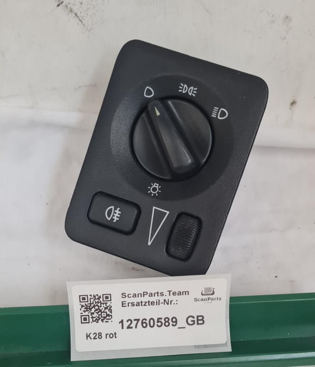 HEADLIGHT SWITCH 9-5