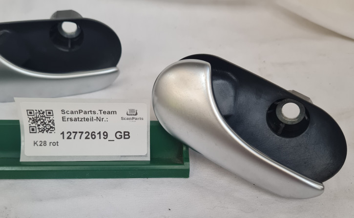 OPENING HANDLE MATTE CHROME LEFT 9-5