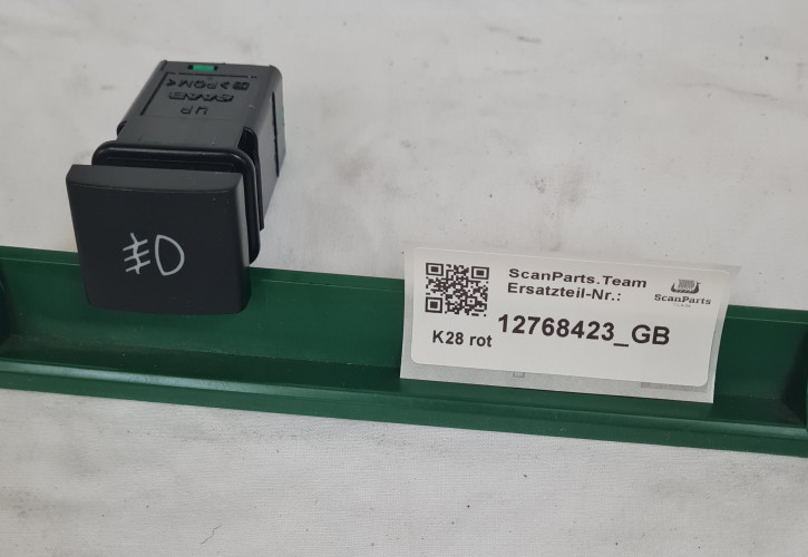 FOG LIGHT SWITCH 9-5