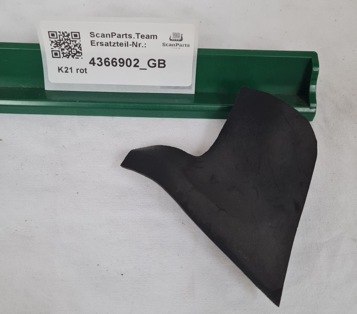 AIR INLET CORNER LEFT 900NG 9-3