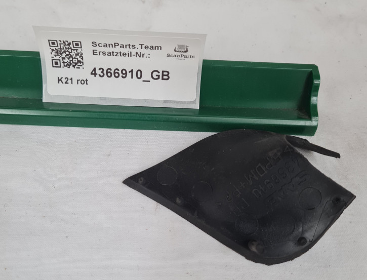 AIR INLET CORNER RIGHT 900NG 9-3