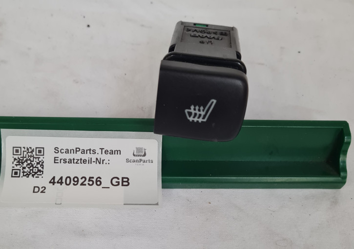 SCHALTER HEIZKISSEN LINKS 900/II 9-3