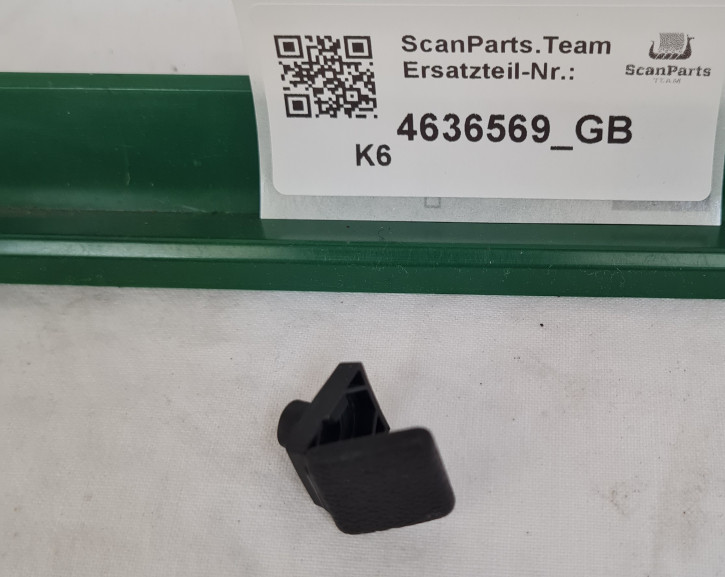COVER SCREW BLACK 900NG 9-3