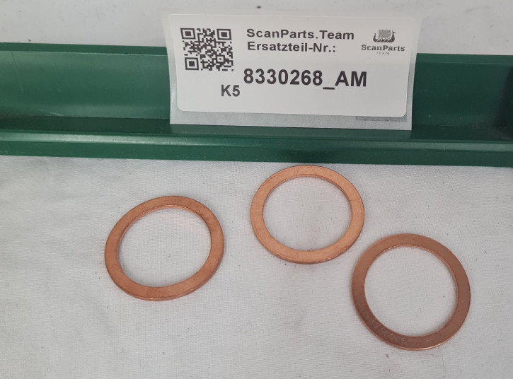SEAL THERMO CONTACT RADIATOR 900