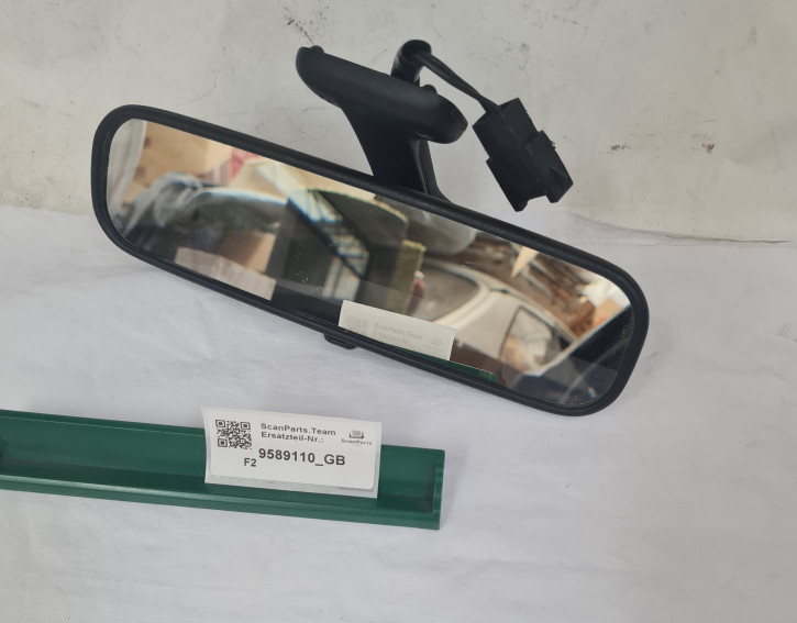 REAR VIEW MIRROR 900 - 1989