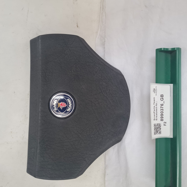 STEERING WHEEL PAD WITH EMBLEM 900 9000