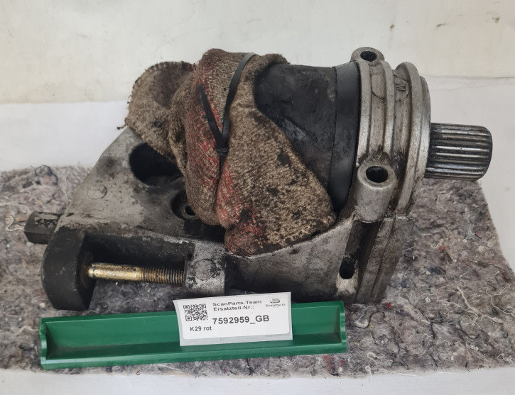 BEARING BRACKET WITH JOINT 9000 B202