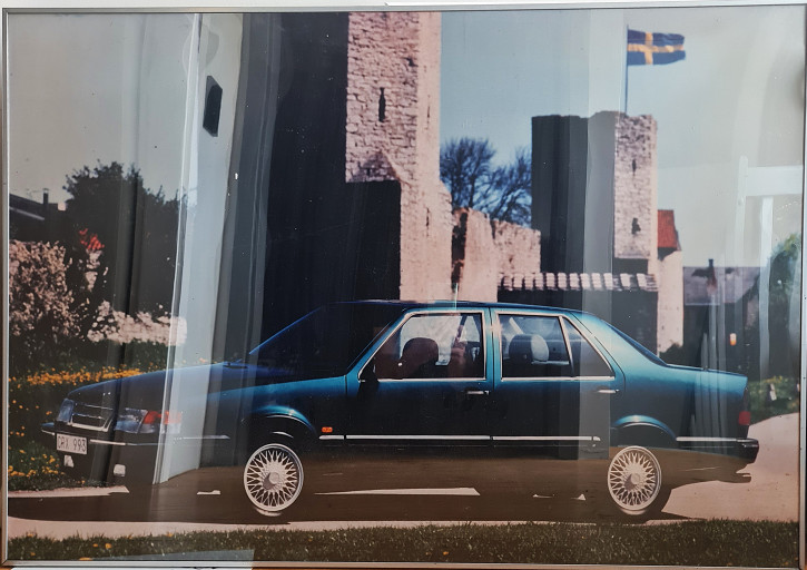 SAAB 9000 CD Pressebild