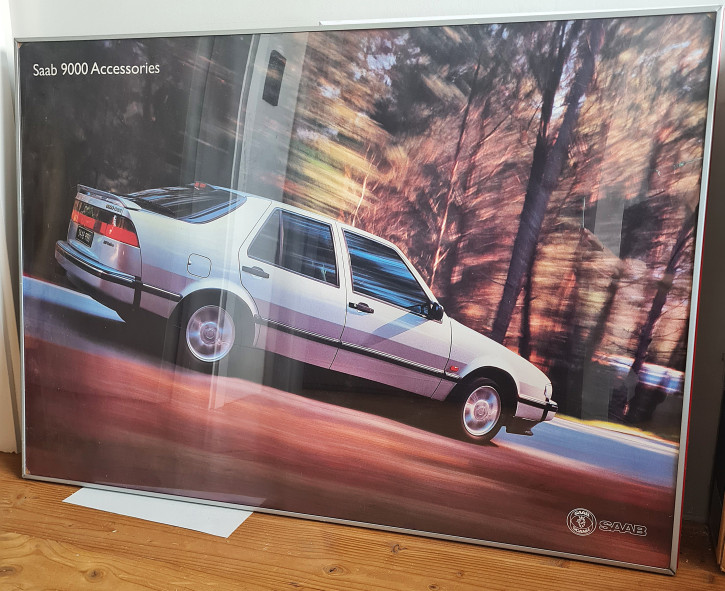 SAAB 9000cs Accessories Pressebild