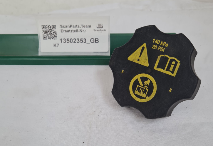 DECKEL AUSGLEICHSBEHÄLTER KÜHLER 9-5NG 9-4X