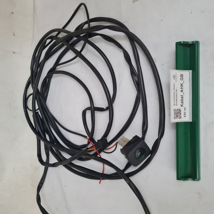 Towbar indicator light green 9-3