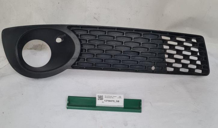GRILLE BUMPER FRONT RIGHT 9-5