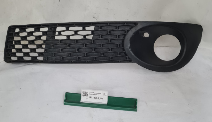 GRILLE BUMPER FRONT LEFT 9-5