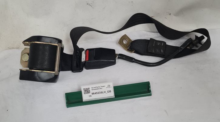 SEAT BELT WITH BELT CATCH REAR LEFT 900 CV