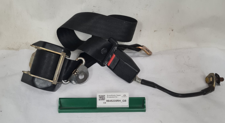 SEAT BELT WITH BELT CATCH REAR RIGHT 900 CV