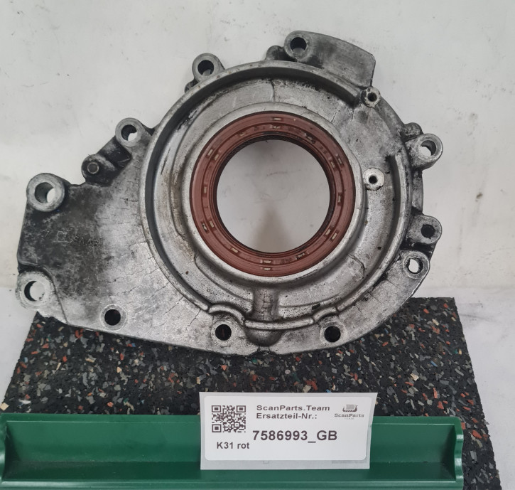 OILPUMP HOUSING B202 900 9000