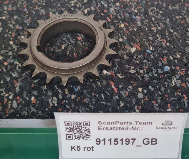 Kettenrad Steuerkette Kurbelwelle 900/II 9000 9-3 9-5