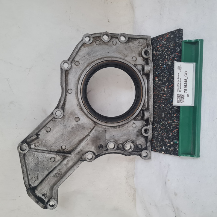 MOTOR STIRNDECKEL 9000