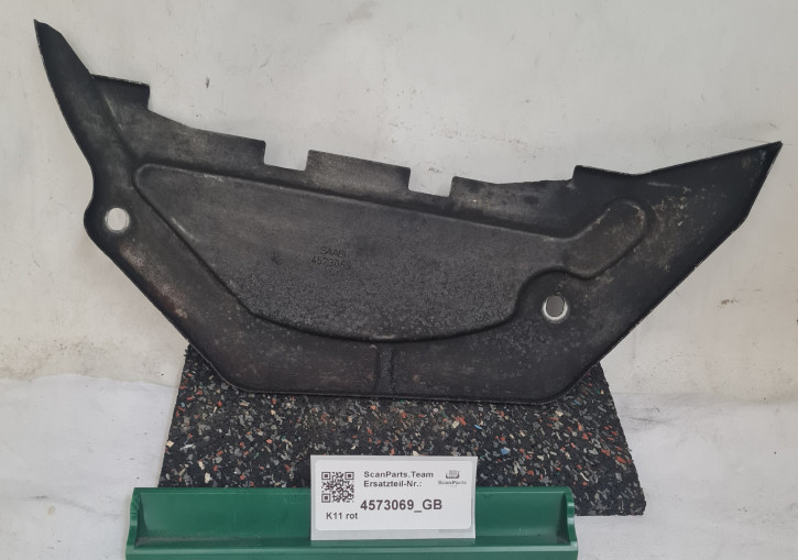 BAFFLE GEARBOX 9-5