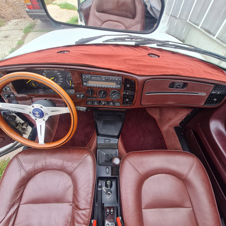 DASHMAT RED SUN PROTECTION DASHBOARD 900
