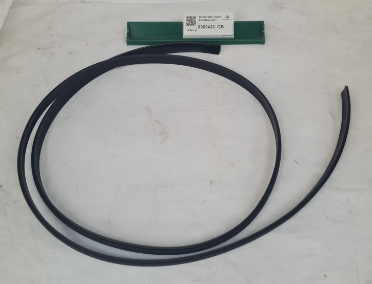 DECOR STRIPS WINDSCREEN BLACK 900