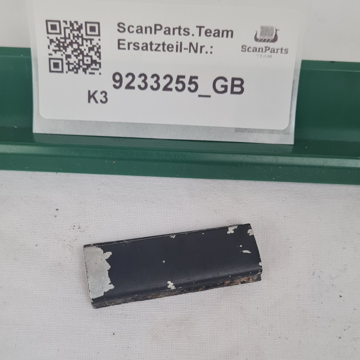Zierleiste Heckscheibe Schwarz 900