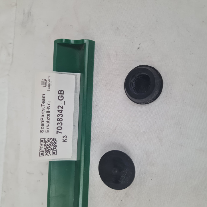 BODY PLUG ROUND RUBBER 900 9000