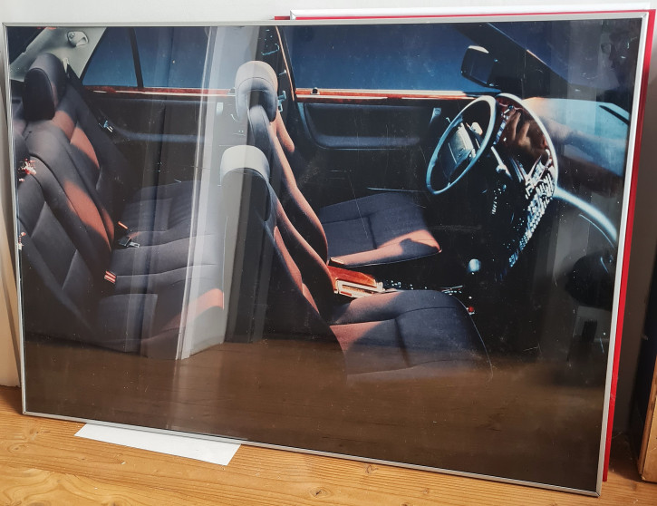 SAAB 9000 CD INNENAUSSTATTUNG Pressebild