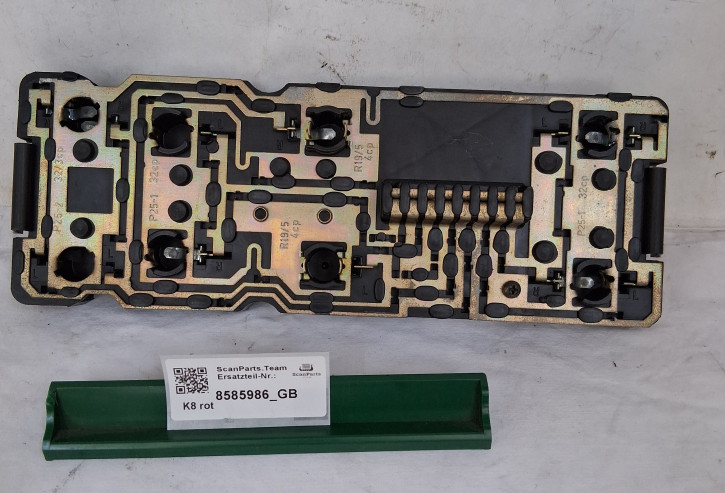 TAIL LIGHT CIRCUID BOARD RIGHT 90 900 CV SEDAN