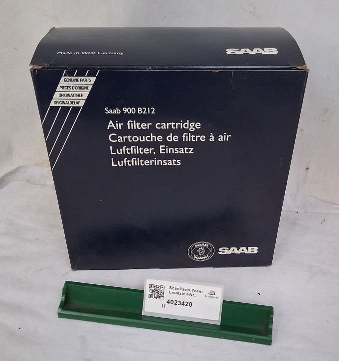 AIR FILTER 900 2.1 LTR.