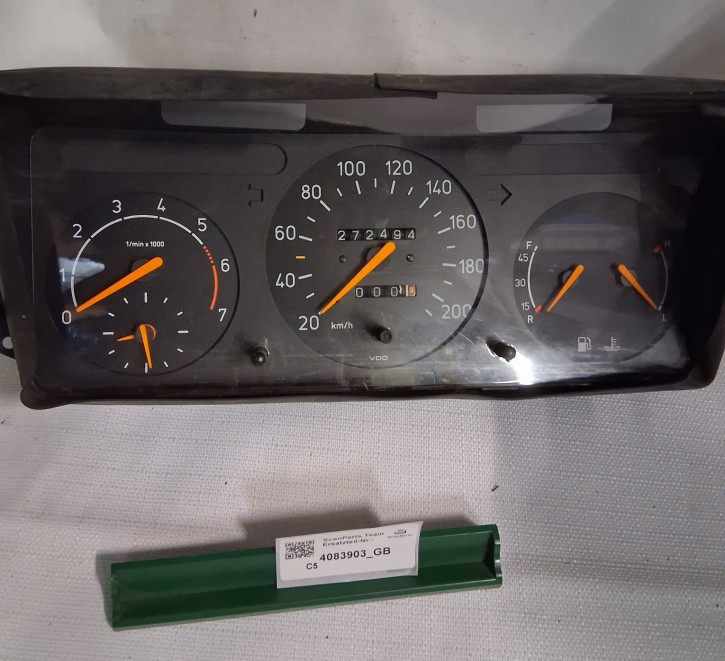 INSTRUMENT TACHO 900