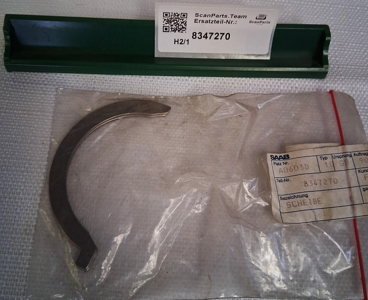 ANLAUFSCHEIBEN KURBELWELLE 90 99 900 9000