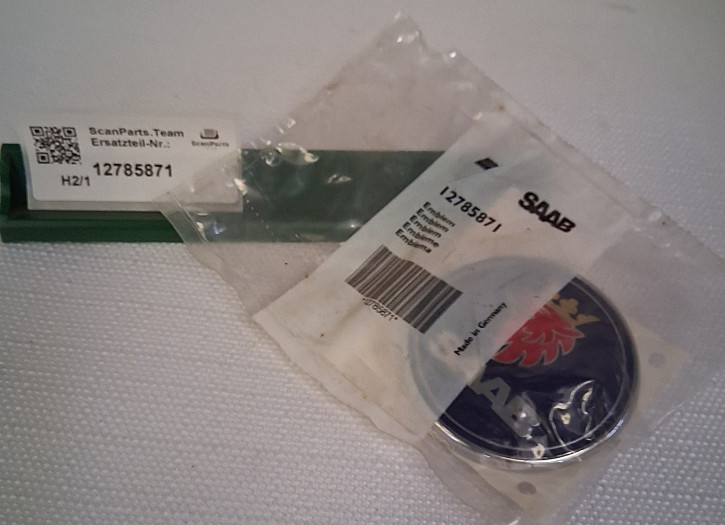 EMBLEM HECKKLAPPE 9-3 SEDAN