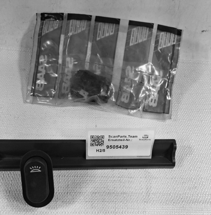 SWITCH INTERIOR LIGHTING 9000