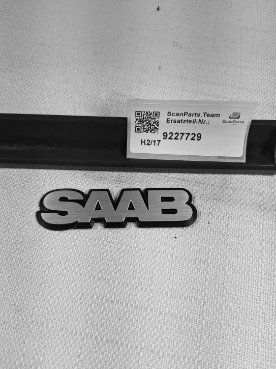 SAAB EMBLEM MOTORHAUBE 900