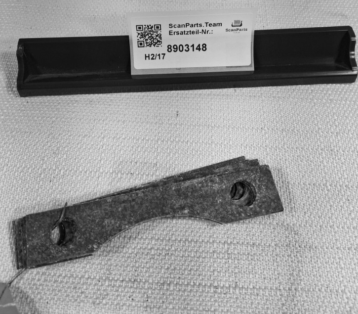 SICHERUNGSBLECH BREMSE VORN 99