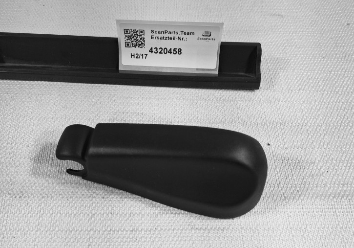 ABDECKUNG WISCHER HINTEN 9000